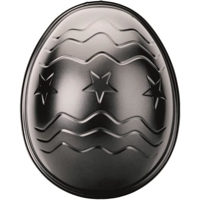 Bakvorm - STAAL - Paasei - 26 x 21 cm - Hoogte 8,3 cm - Vaatwasserbestendig
