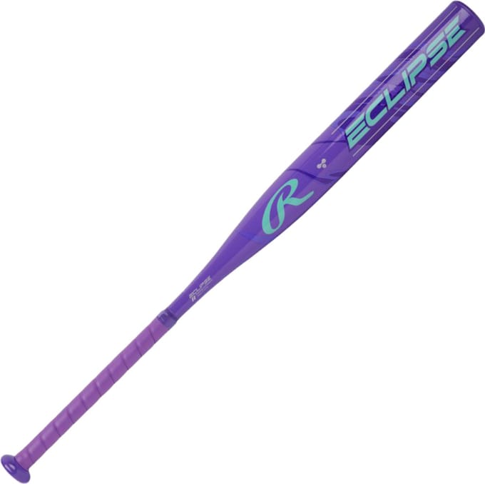 Rawlings - Softball - Fastpitch Softbalknuppel - Light - RFP5E12 - Eclipse - Paars - Jeugd - 32/20 (-12)