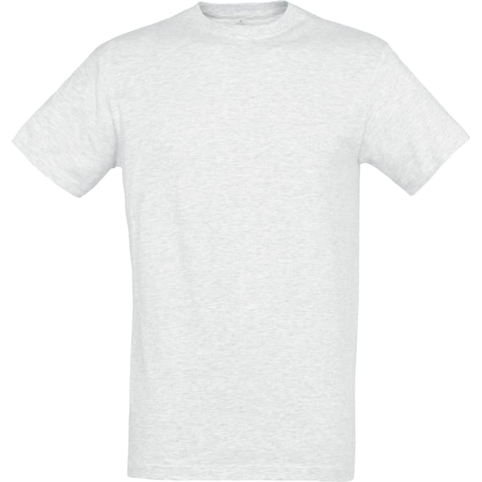 SOLS Unisex Regent T-shirt voor volwassenen (Asheide)