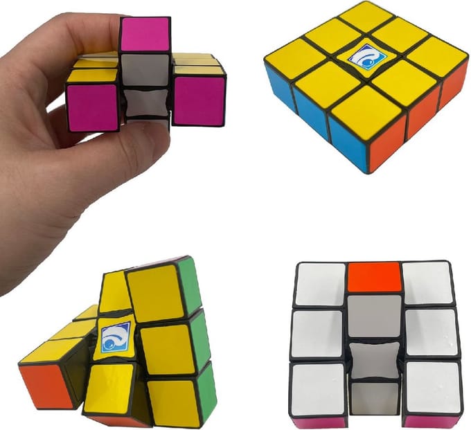 Clown Games Clown Magic Cube 1X3