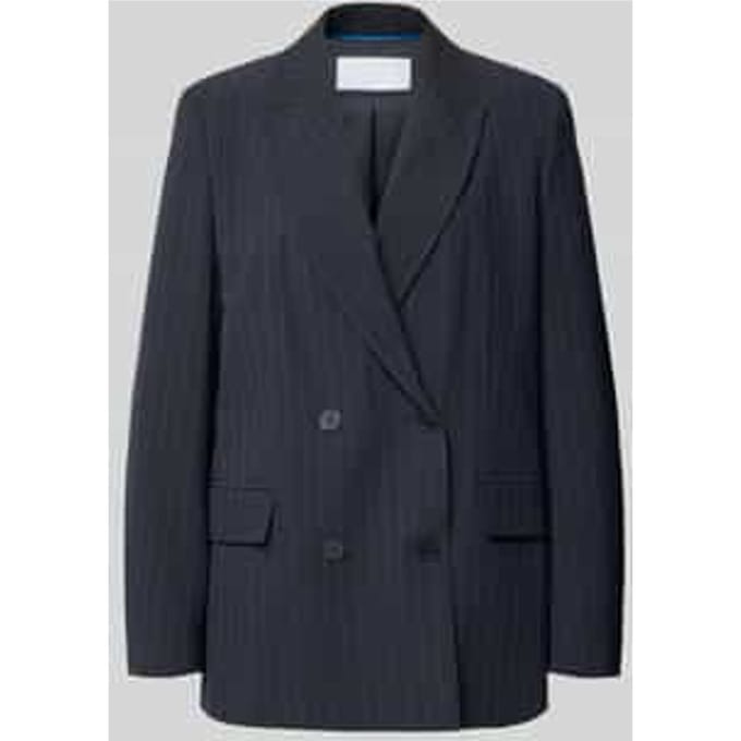 Blazer met viscose