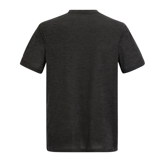 Regatta Heren Fingal Rock T-Shirt (Asgrijs Marl)