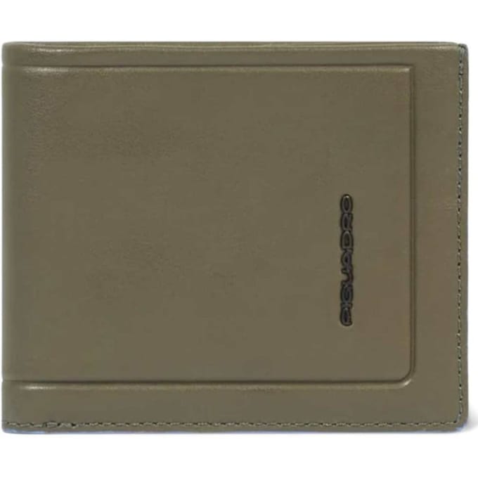 Portfolio Piquadro Mannen Groen leer - PU3891S138R-VE