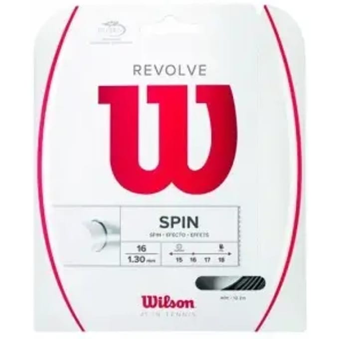 Wilson Revolve Set Snaren 12,2m-Zwart