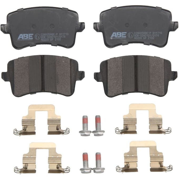 Remblokset ABE C2A005, achter