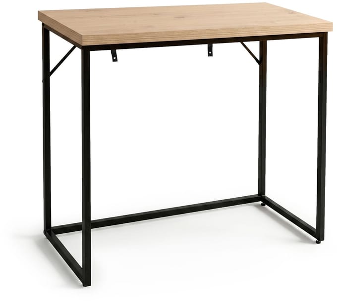 Consoletafel ORGIO / Loftstijl / Industrieel / Haltafel / Sidetable / 90x35x75 cm / Artisan Eiken