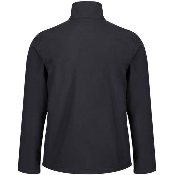 Regatta Professionele Heren Ablaze Drie lagen Soft Shell Jacket (Afdichting Grijs/Zwart)