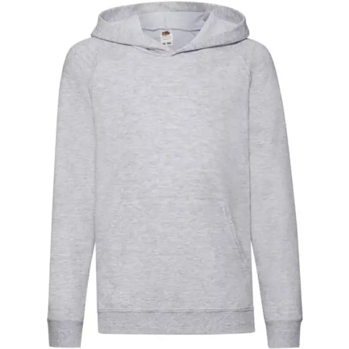Junior Hoodie Fruit of the Loom