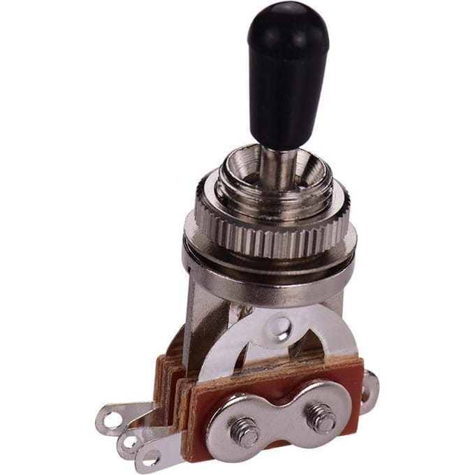 Selettore per chitarra elettrica elettrificata LP SG a 3 vie Selettore Silver Top