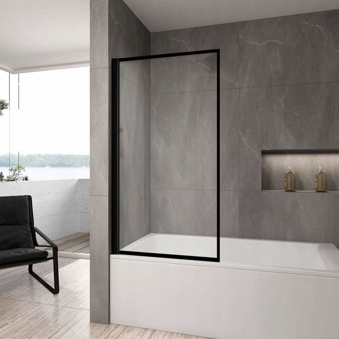 Rea - Beweegbaar Scherm Lagos 80 - 1,8 x 80 x 140 cm