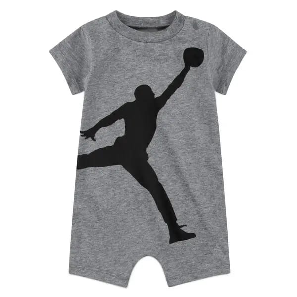 Gebreide jumpsuit voor babyjongens Jordan JDB Jumpman Romper