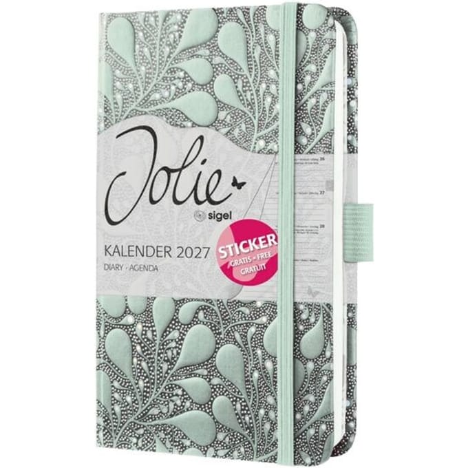 Weekagenda Beauty A6 2027 (NL/FR/EN/DU) Enchanted Nature Harde kaft - Hardcover