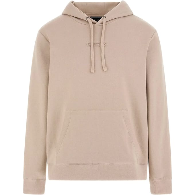 Hoodie Guess Roy Embossed