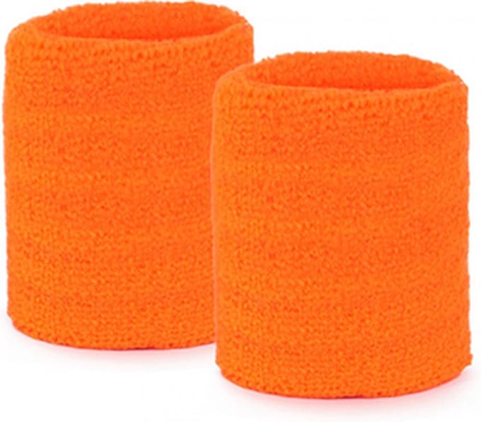 Go Go Gadget - 2-Pack #Oranje #Pols #Zweetbandjes