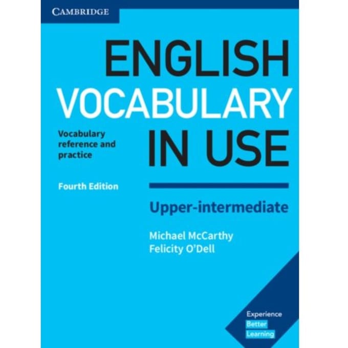 English Vocabulary In Use Upper-Intermediate Book With Answers - Vocabulary In Use - Michael McCarthy