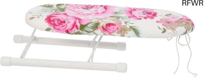 RFWR® Mini Strijkplank voor Kleding - Compact en Draagbaar voor Thuis en Reizen