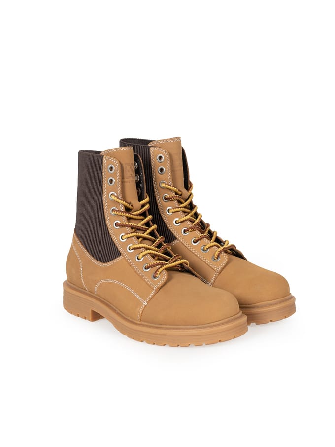 Diesel Steifel D-Alabhama Vrouw bruin