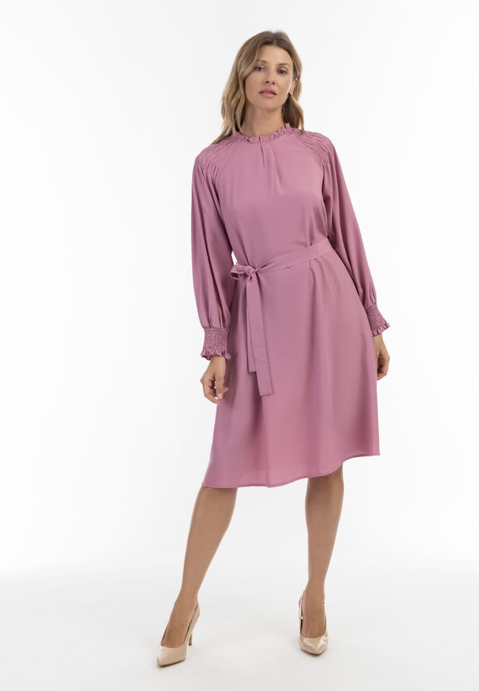 usha midi-jurk nowles