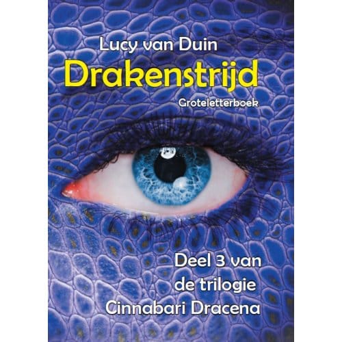Drakenstrijd - Groteletterboek 1 Band - Lucy van Duin