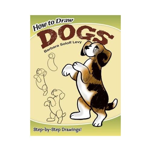 How To Draw Dogs - Barbara Levy