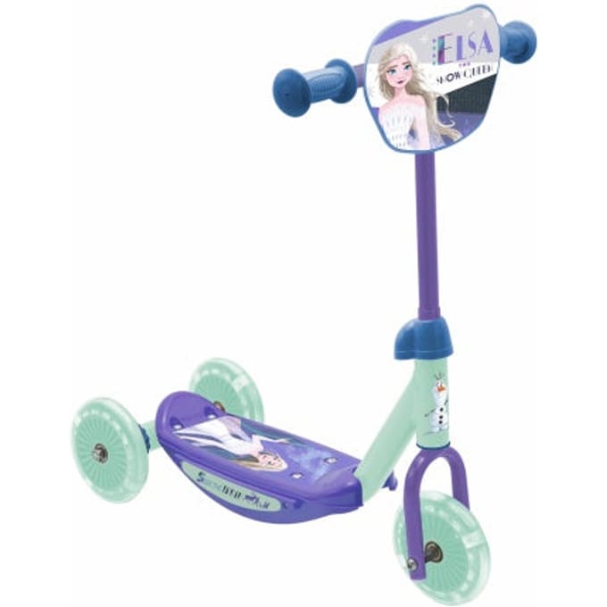 Frozen Kinderstep met 3 wielen