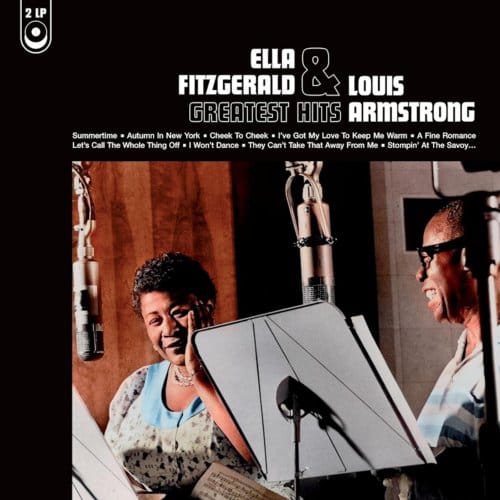 Ella Fitzgerald & Louis Armstrong - Greatest Hits (2 LP)