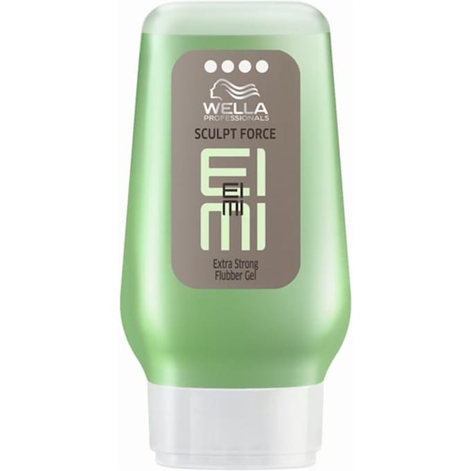 Wella Texture Sculpt Force Flubber Gel Haargel Dames 28 ml