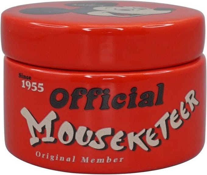 Disney: Mickey Mouse Round Ceramic Box