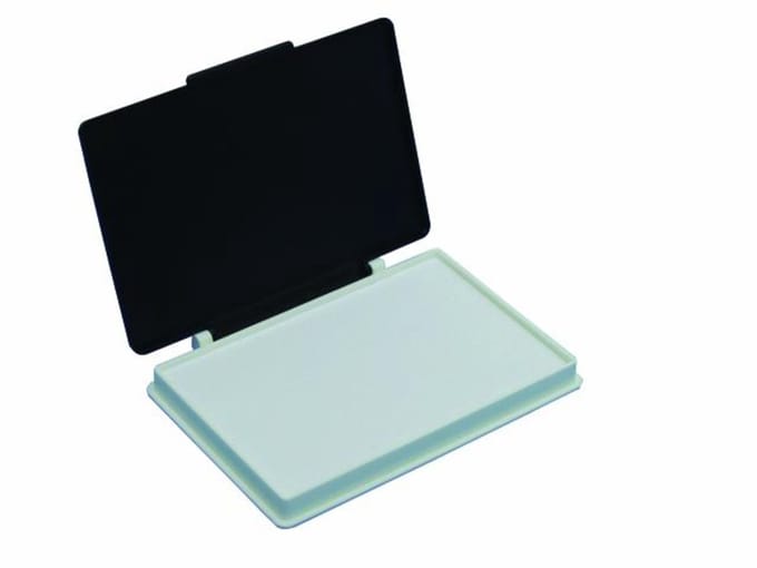 Inktkussen voor stempels - zonder inkt - 110 x 70mm