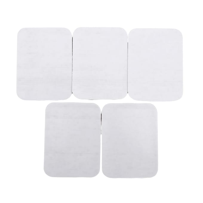 5 stuks Dashcam Mount Plakpads   Hittebestendig Krachtige Dashcam Mount Dubbelzijdige Stickers voor   Dashboard Camera Mount white