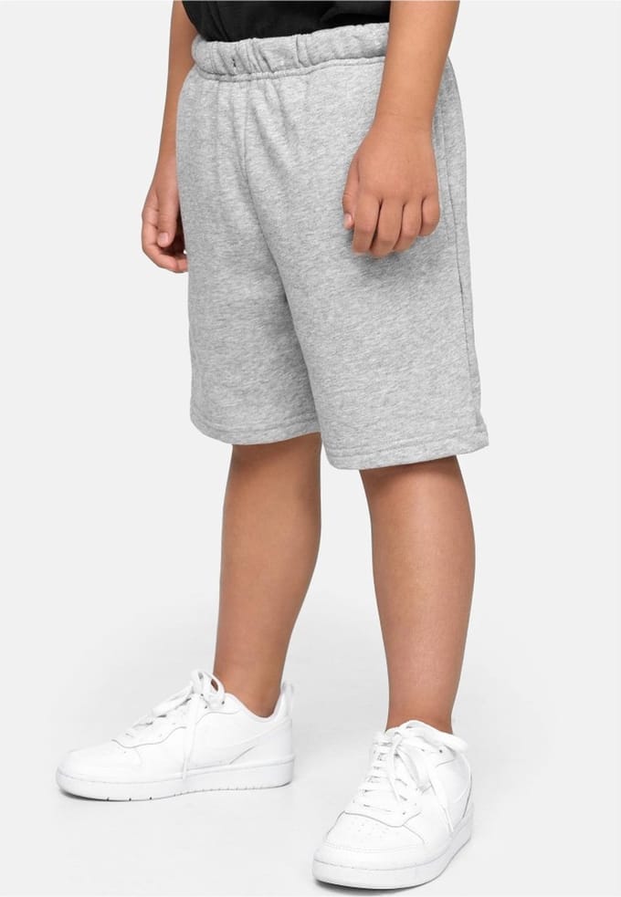 Urban Classics - Basic Sweat Kinder Korte broek - Kids 146/152 - Beige