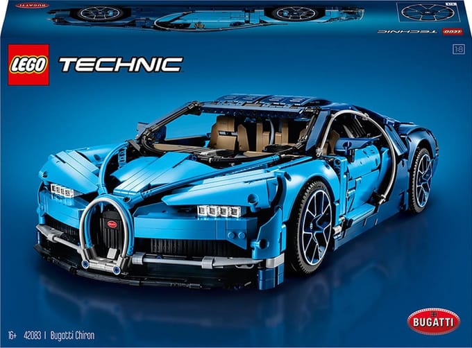 LEGO Bugatti Chiron - 42083