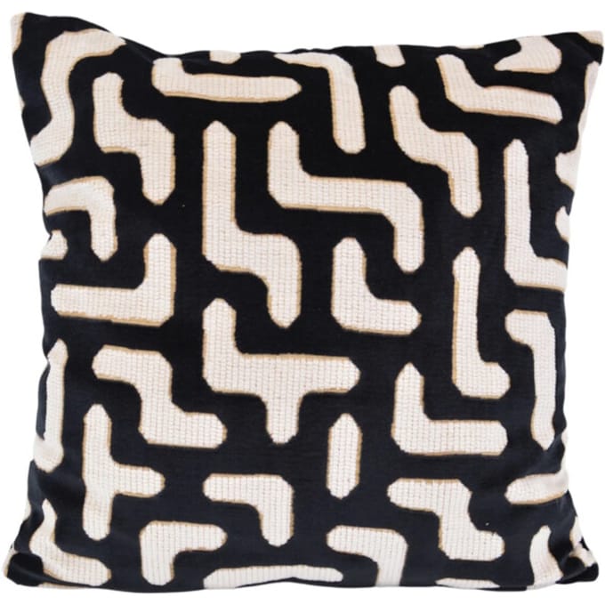 NOVÉE Sierkussen elegance | 45 x 45 cm | velvet/polyester