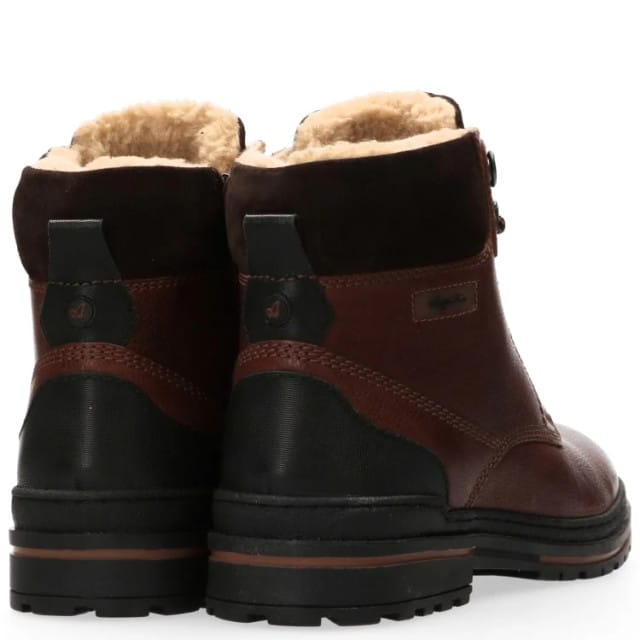 Australian York heren veterboot - Cognac - Maat 44