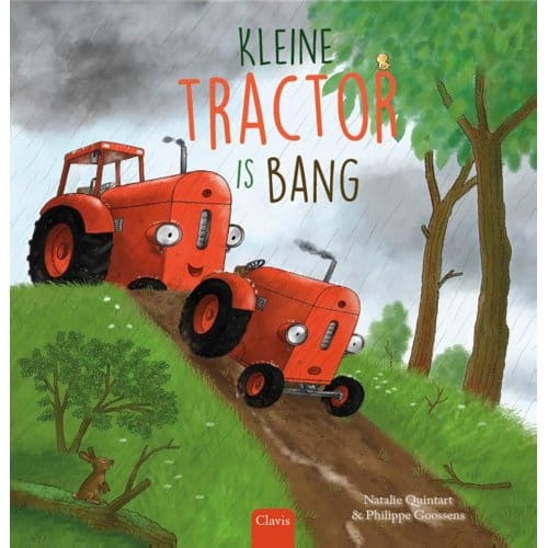 Kleine Tractor Is Bang - Kleine Tractor - Natalie Quintart