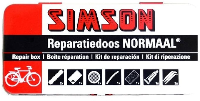 Simson Reparatieset voor de Fiets
