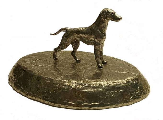 Urn dobermann groot