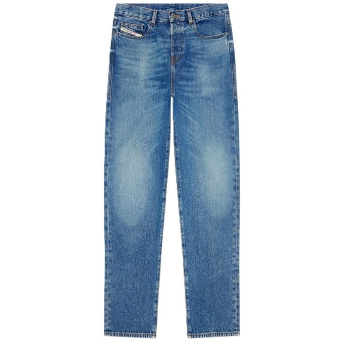 Diesel Heren 2020 D-Viker Jeans (Blauw)