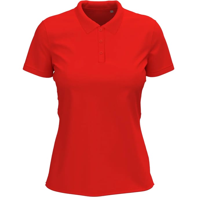 Stedman - Claire Polo - Scarlet Red maat S