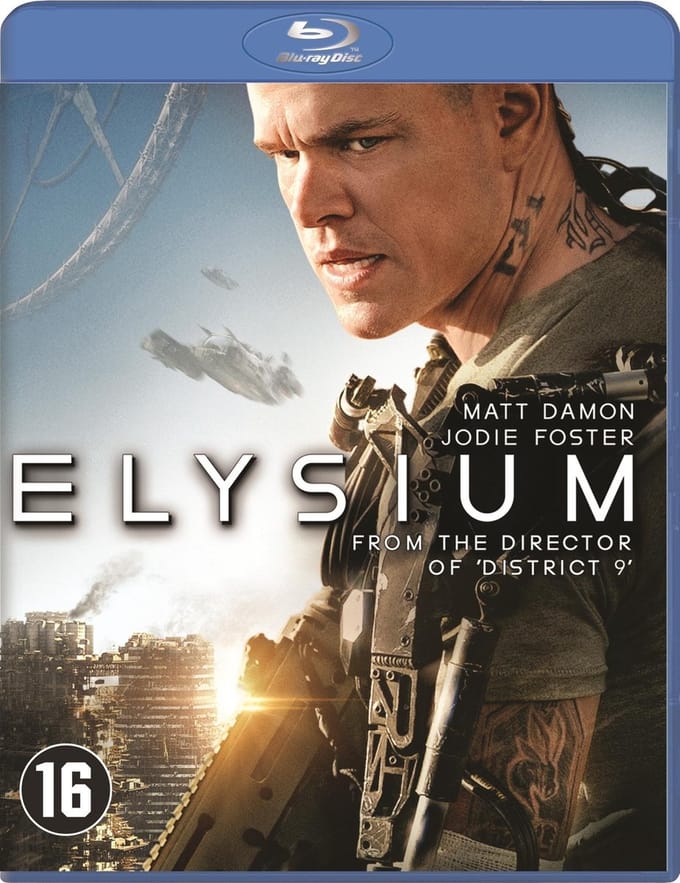 Elysium (Blu-ray)