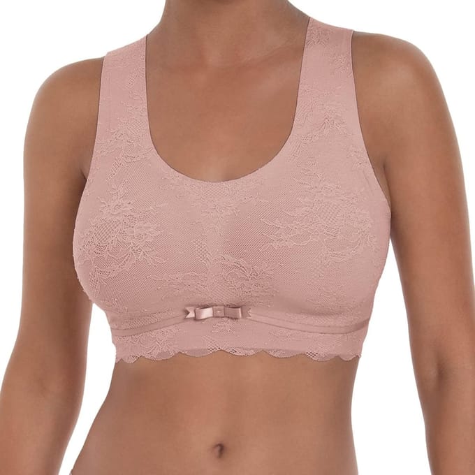 Comfortabele Softcup BH met Naadloze Afwerking voor Vrouwen