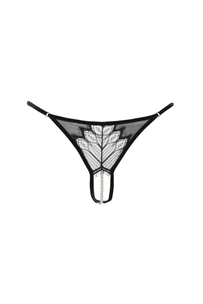 Bracli | Kyoto Parel String Set 2 | Erotische Lingerie Maat Plus