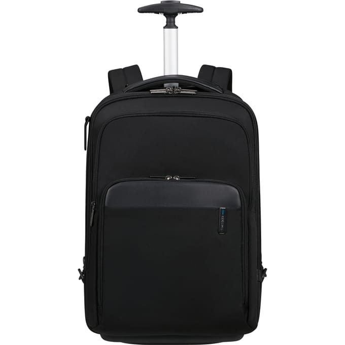 Samsonite Evosight Rolling Rugzak voor Laptop 17.3" | Zwart