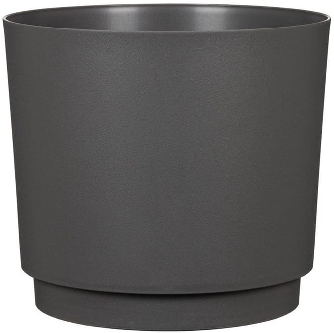 Ronde bloempot - DEROMA - 236 - 13 l - Ø 29 cm - Zwart