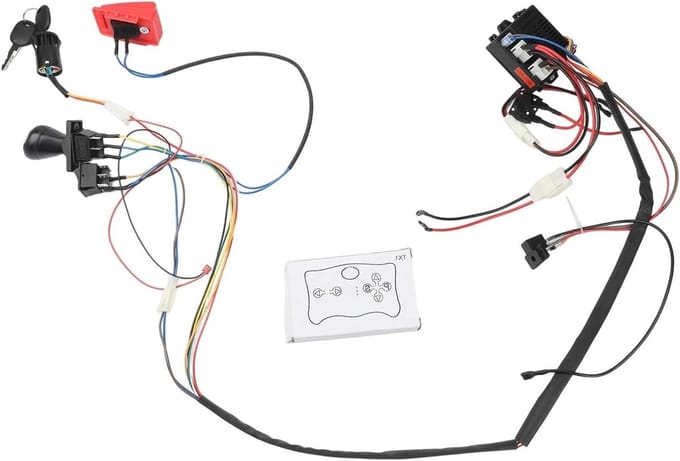 Elektrische Auto Controller Kit - RC Ontvanger Set - Kinderen Rijden - 2.4G Afstandsbediening