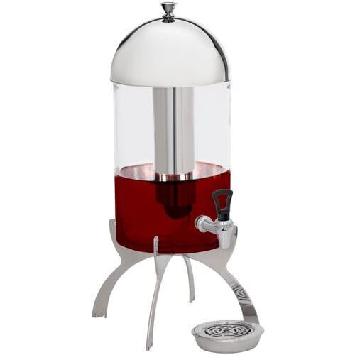 GGM Gastro Saftspender - 7 Liter - Chrom Zilver / Transparant