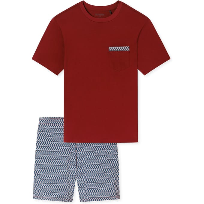 SCHIESSER - Pyjama kort - Heren - Pyjamas