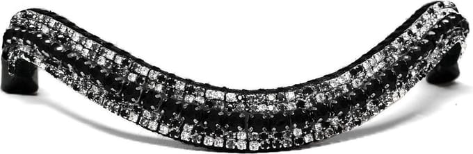 Frontriem 50 shades Black/Full