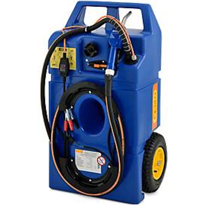 Mobiele tankinstallatie AdBlue-trolley, 100 l, Elektrische pomp 12V, slang 3,4 m