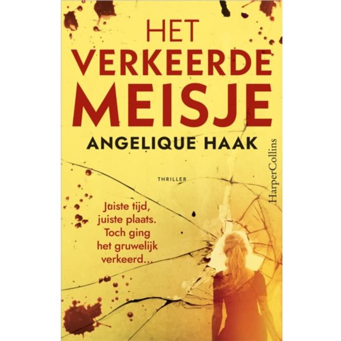 Het Verkeerde Meisje - Angelique Haak